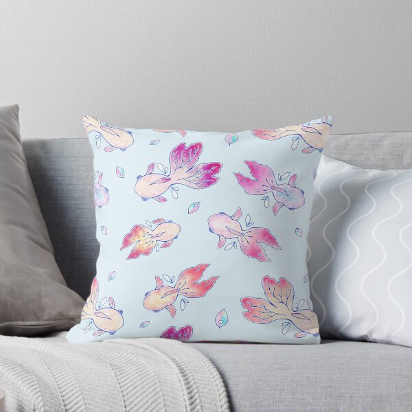 Item preview, Flower Fish Pattern designed and sold by WinterAndo.