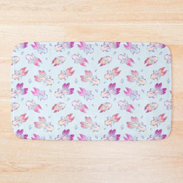 Item preview, Flower Fish Pattern designed and sold by WinterAndo.