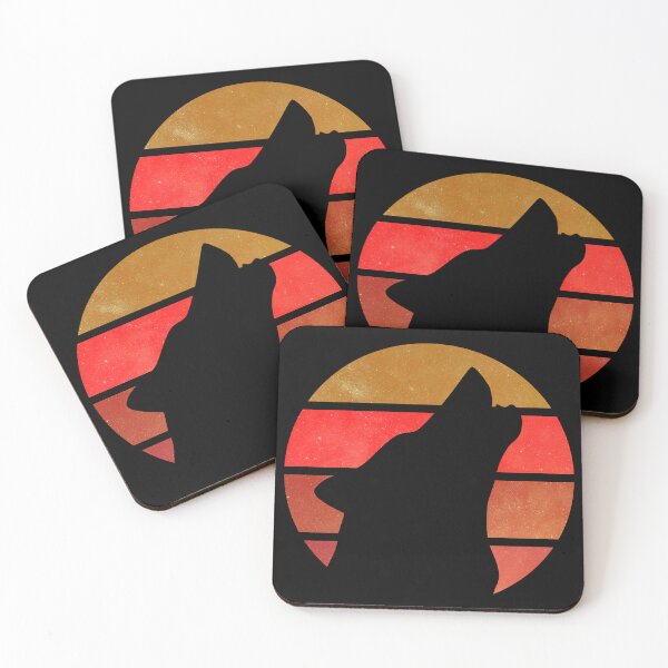 Item preview, Retro Wolf-Design designed and sold by Chosen4ever.