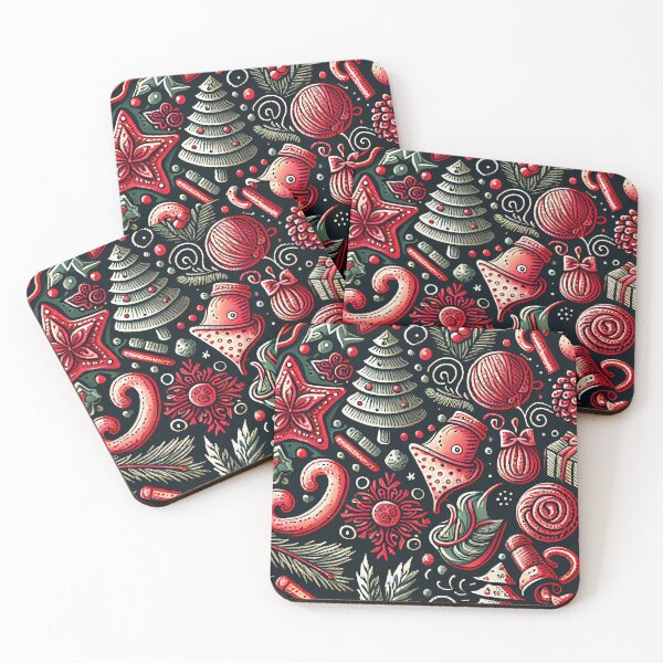 Item preview, Christmas doodles designed and sold by MrBeerholder.