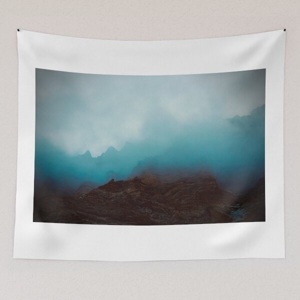 Item preview, Mist over Mountains designed and sold by Tenderchaos.