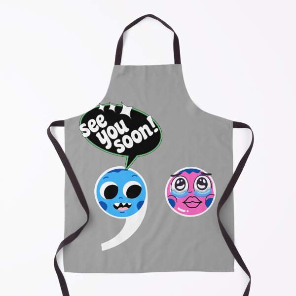Item preview, Comma Period Shirt, Funny designed and sold by SAM FRITA.