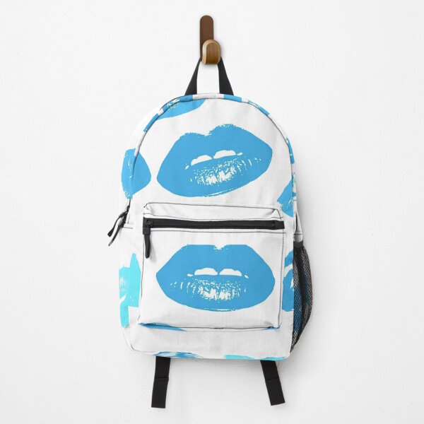Item preview, Blue lips, abstract art designed and sold by zeljana0504.