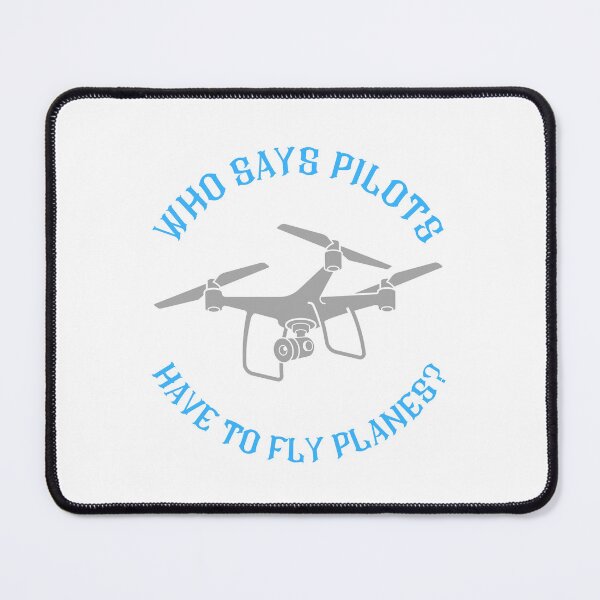 Item preview, Who says pilots have to fly planes? designed and sold by Hipnautical.