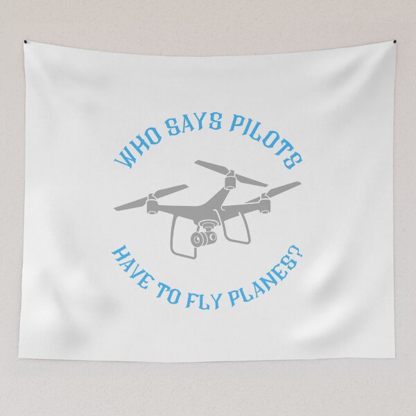Item preview, Who says pilots have to fly planes? designed and sold by Hipnautical.