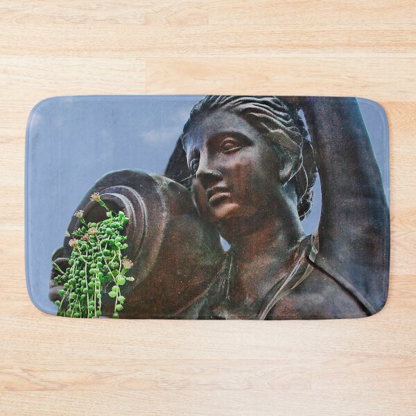 Item preview, Garden Statue in the Sky designed and sold by heatherfriedman.