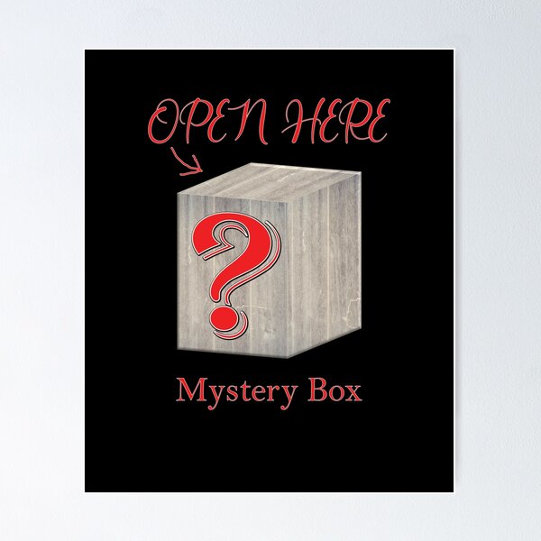 Small  NWT Mystery Box  , Mystery box, Mystery