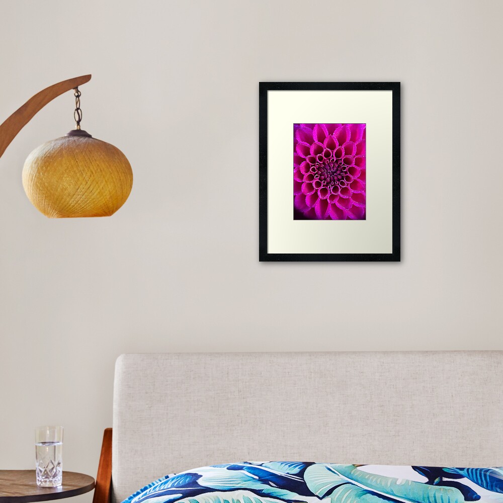 Item preview, Framed Art Print designed and sold by idlewildblooms.
