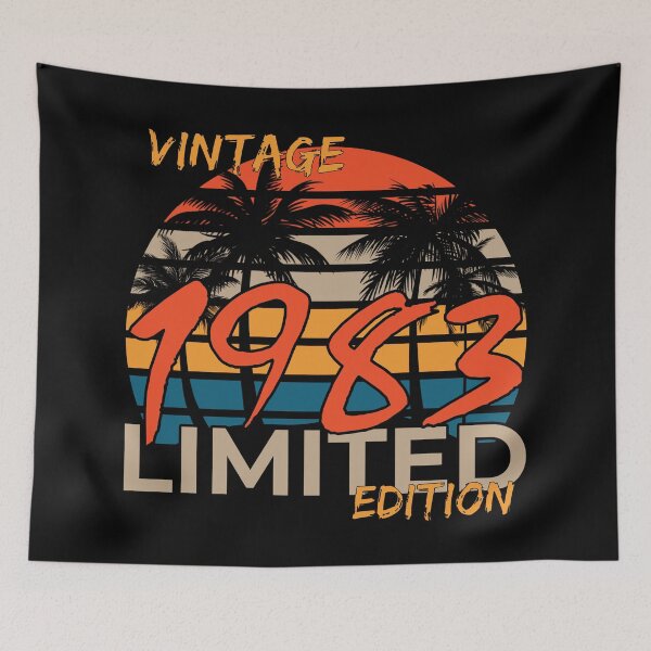 Item preview, VINTAGE PALM SUNSET 1983 LIMITED EDITION BIRTHDAY GIFT IDEA designed and sold by Kipcio.