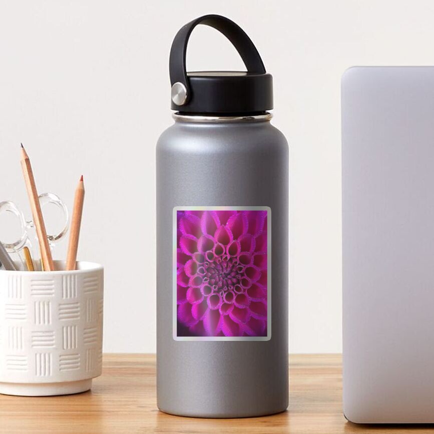 Item preview, Holographic Sticker designed and sold by idlewildblooms.