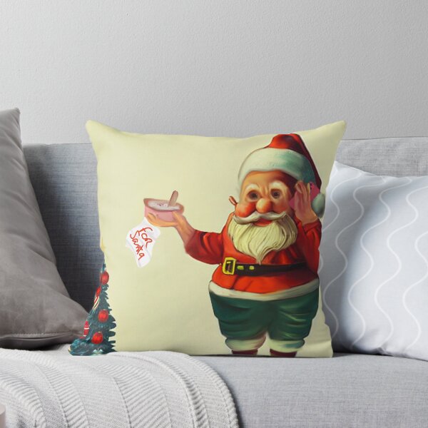 Item preview, Vintage Santa With Porridge designed and sold by joanaoberg.
