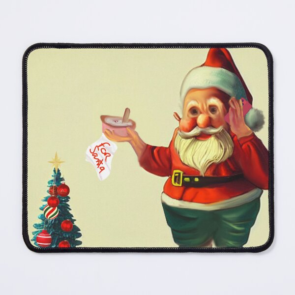 Item preview, Vintage Santa With Porridge designed and sold by joanaoberg.