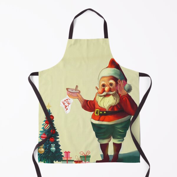 Item preview, Vintage Santa With Porridge designed and sold by joanaoberg.