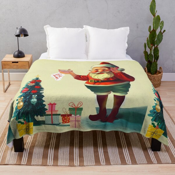 Item preview, Vintage Santa With Porridge designed and sold by joanaoberg.