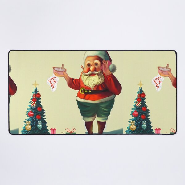 Item preview, Vintage Santa With Porridge designed and sold by joanaoberg.