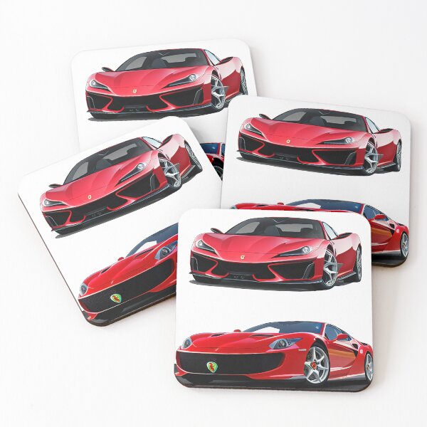 Item preview, Two Red Supercars designed and sold by BAYFAIRE.