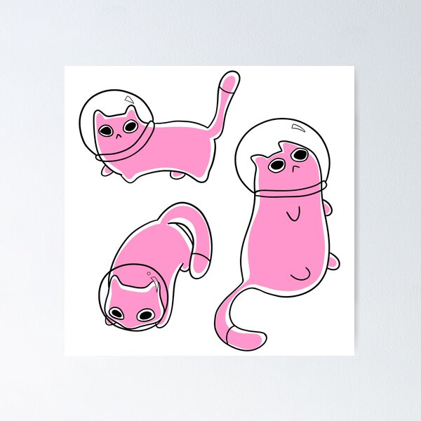 Item preview, Astro cats designed and sold by saacstix.
