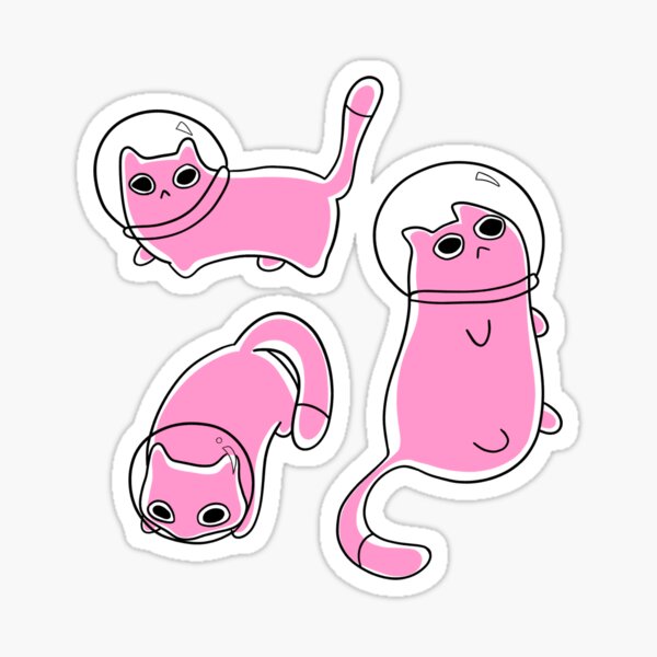 Item preview, Astro cats designed and sold by saacstix.