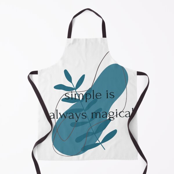 Item preview, Simple is always magical designed and sold by TakeiteasySH ⭐⭐⭐⭐⭐.