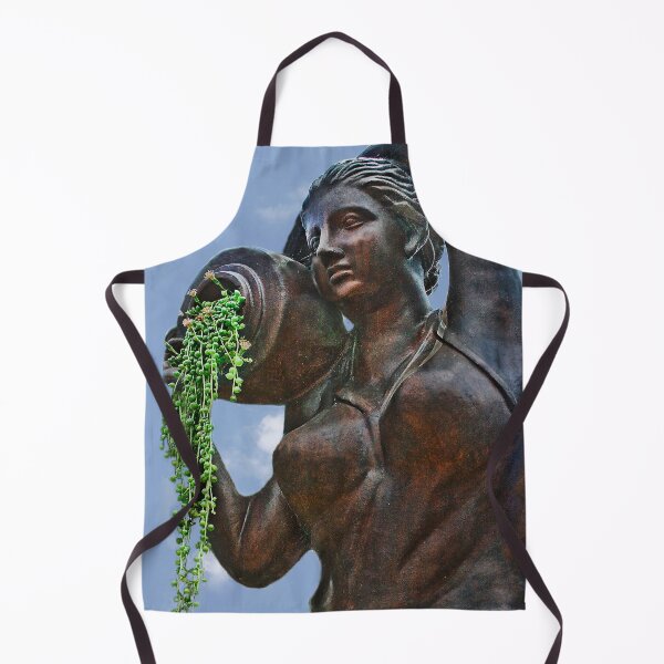 Item preview, Garden Statue in the Sky designed and sold by heatherfriedman.