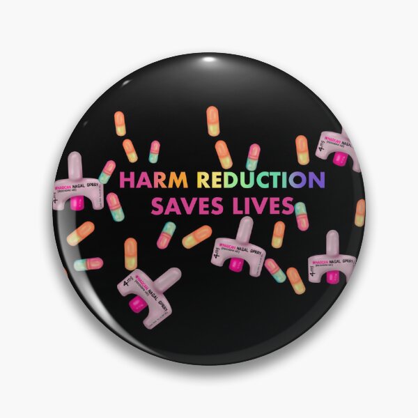 Item preview, Harm Reduction Narcan Capsule Design designed and sold by toriarsenault.