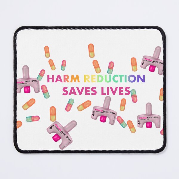 Item preview, Harm Reduction Narcan Capsule Design designed and sold by toriarsenault.