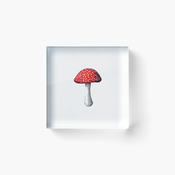 Item preview, Mushroom Fungi Artwork designed and sold by The Love Quill.