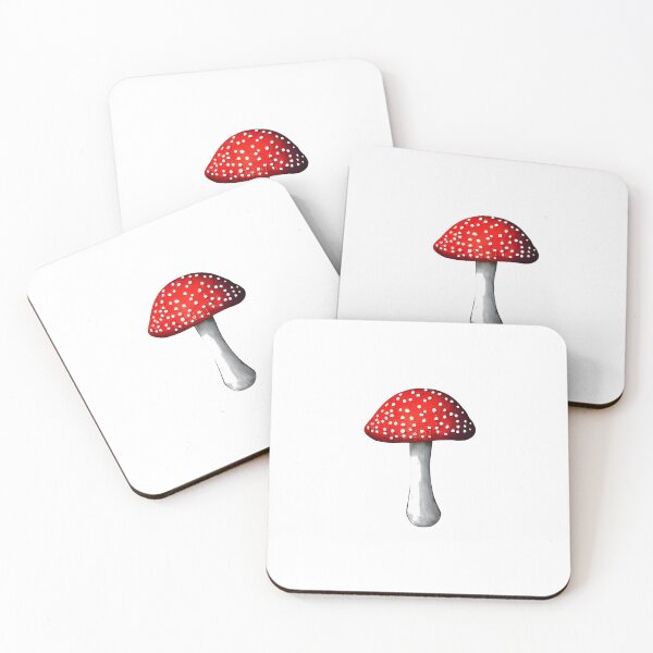 Item preview, Mushroom Fungi Artwork designed and sold by The Love Quill.