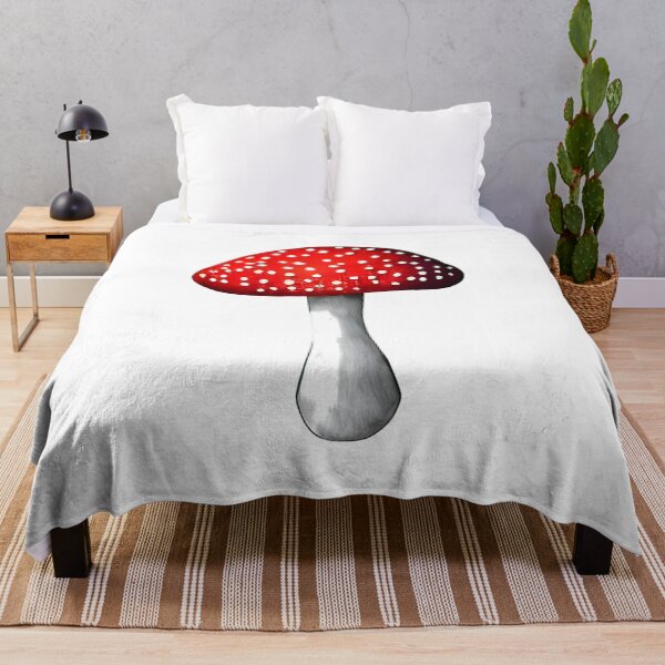Item preview, Mushroom Fungi Artwork designed and sold by The Love Quill.