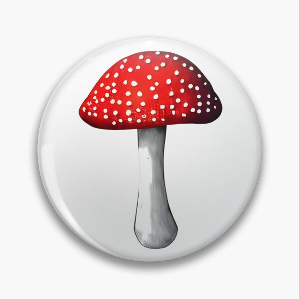 Item preview, Mushroom Fungi Artwork designed and sold by The Love Quill.