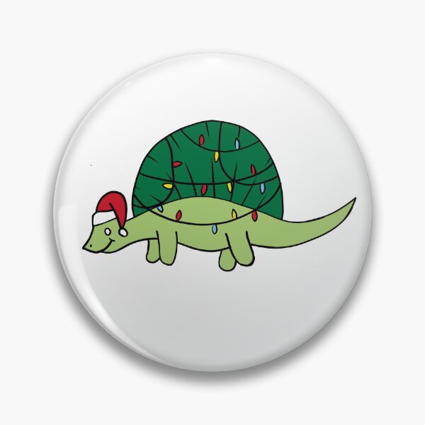 Item preview, Dimetrodon Christmas designed and sold by HoodedMonkey.