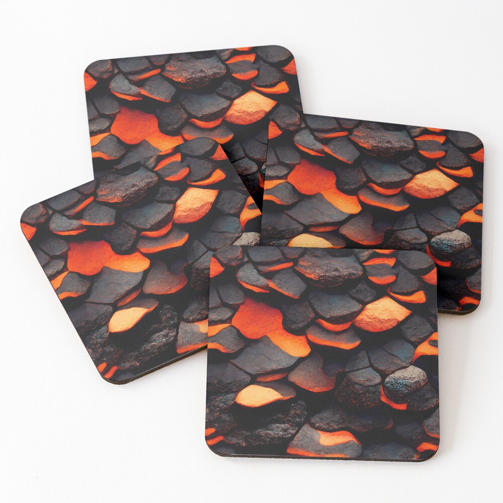 Item preview, Coasters (Set of 4) designed and sold by TextureFactory.