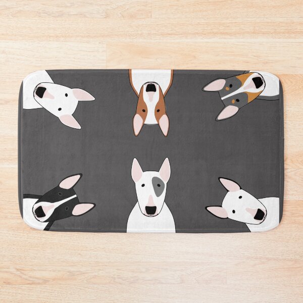 Item preview, Bull Terrier Squad designed and sold by debhiz.