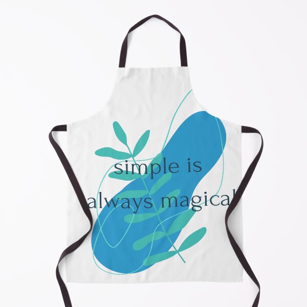 Item preview, Simple is always magical designed and sold by TakeiteasySH ⭐⭐⭐⭐⭐.