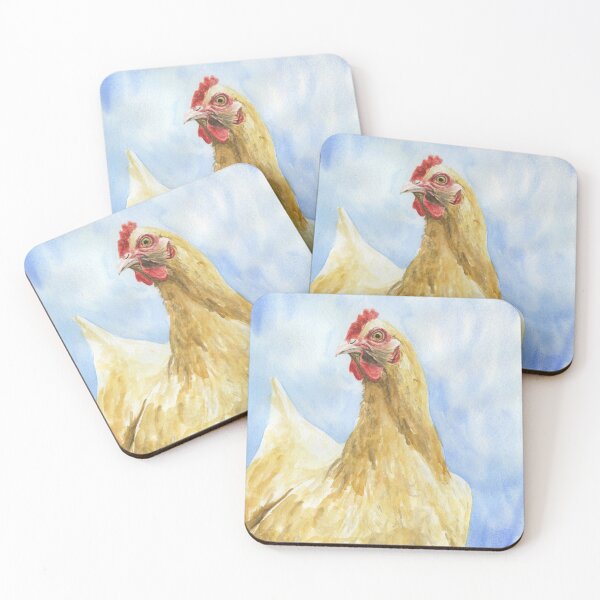 Item preview, Buff Azul Orpington designed and sold by Taphath Foose Artist.