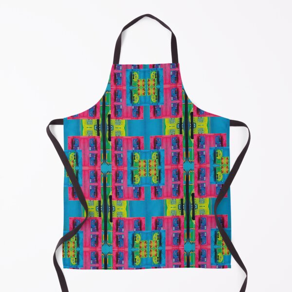 Item preview, Telephones pink tile pattern designed and sold by Raduna.