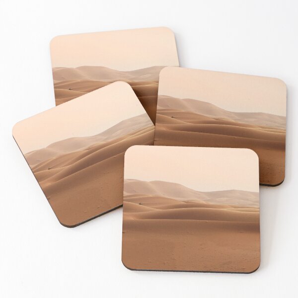 Aperçu de l'œuvre Dunes de sable du Maroc créée et vendue par scenerymerch.