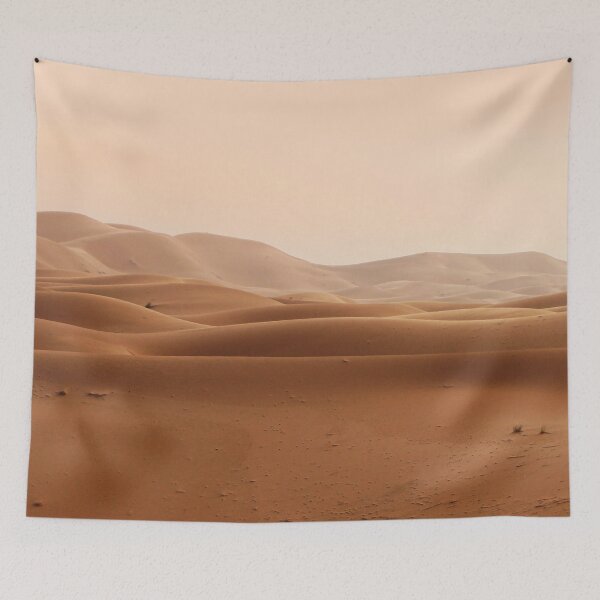 Aperçu de l'œuvre Dunes de sable du Maroc créée et vendue par scenerymerch.