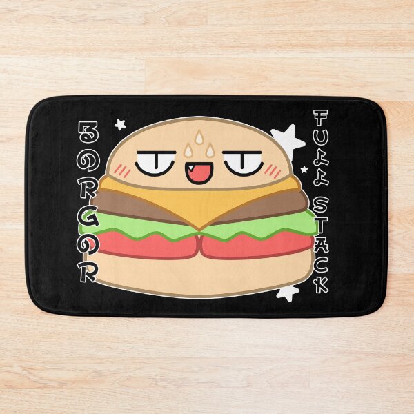 Item preview, Unkawaii Burger - Borgor Full Stack designed and sold by KittyClick.