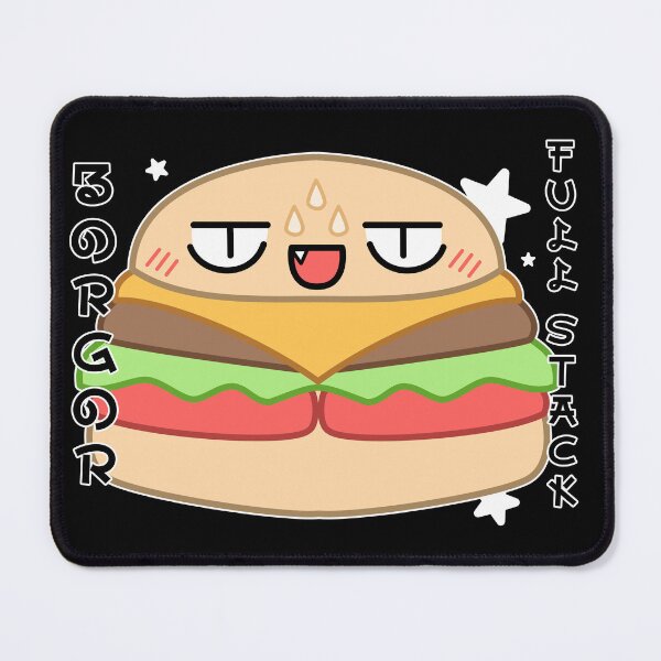 Item preview, Unkawaii Burger - Borgor Full Stack designed and sold by KittyClick.