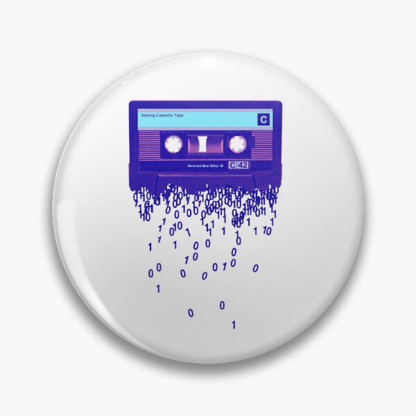 Item preview, The death of the cassette tape **NEON GLOW** designed and sold by Rob Price.