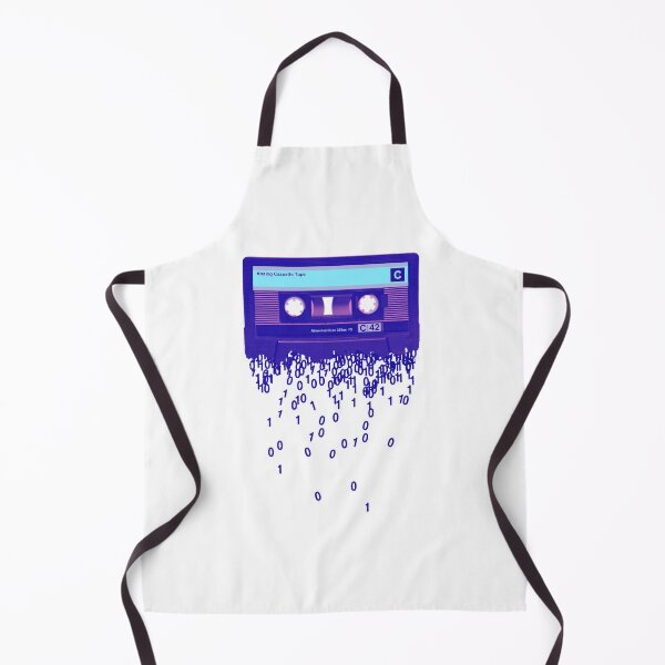 Item preview, The death of the cassette tape **NEON GLOW** designed and sold by Rob Price.