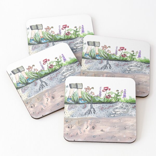 Item preview, Ground Ecology designed and sold by RiceDrawings.