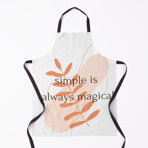 Item preview, Simple is always magical designed and sold by TakeiteasySH ⭐⭐⭐⭐⭐.