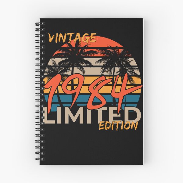 Item preview, VINTAGE PALM SUNSET 1984 LIMITED EDITION BIRTHDAY GIFT IDEA designed and sold by Kipcio.