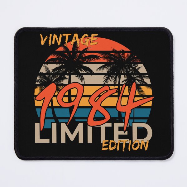 Item preview, VINTAGE PALM SUNSET 1984 LIMITED EDITION BIRTHDAY GIFT IDEA designed and sold by Kipcio.