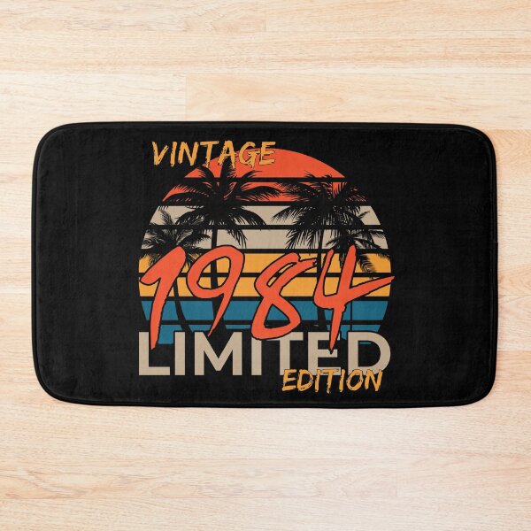 Item preview, VINTAGE PALM SUNSET 1984 LIMITED EDITION BIRTHDAY GIFT IDEA designed and sold by Kipcio.