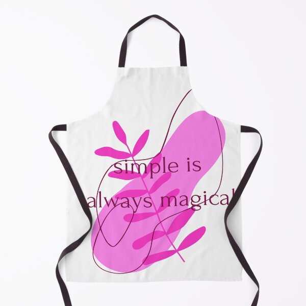 Item preview, Simple is always magical designed and sold by TakeiteasySH ⭐⭐⭐⭐⭐.