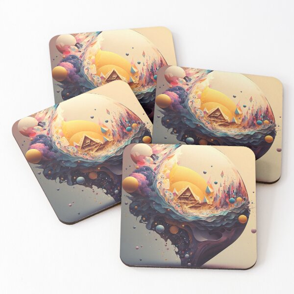 Item preview, Synesthesia Series: Spatial-Sequence Synesthesia designed and sold by AiAholic.
