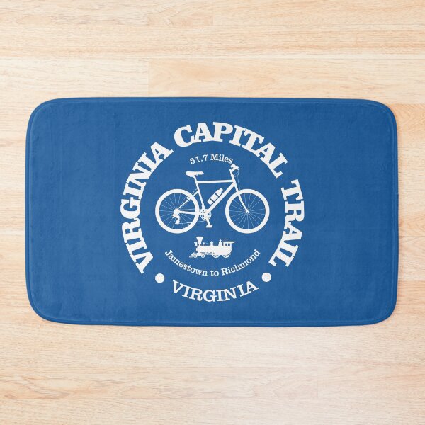 Item preview, Virginia Capital Trail (cycling) designed and sold by curranmorgan.
